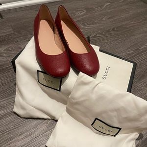 gucci flat shoes
